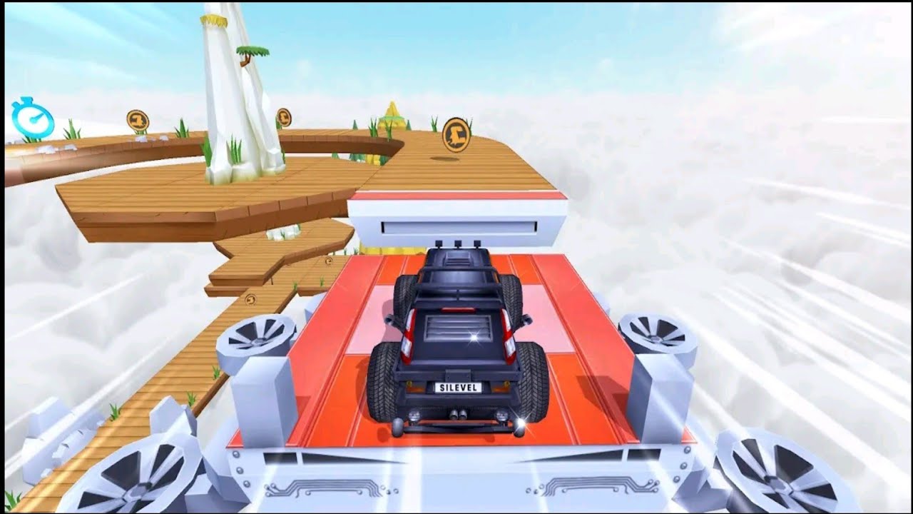 MOUNTAIN CLIMB 4X4 MONSTER TRUCK SIMULATOR - REALISTIC CAR DRIVING EXPERIENCE IN THE CAR SIMULATOR