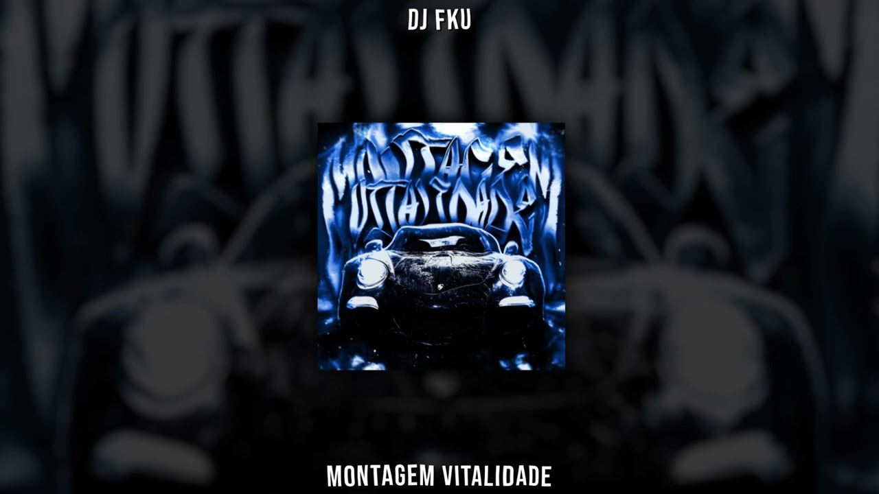 DJ FKU &ndash; MONTAGEM VITALIDADE (Super Slowed)