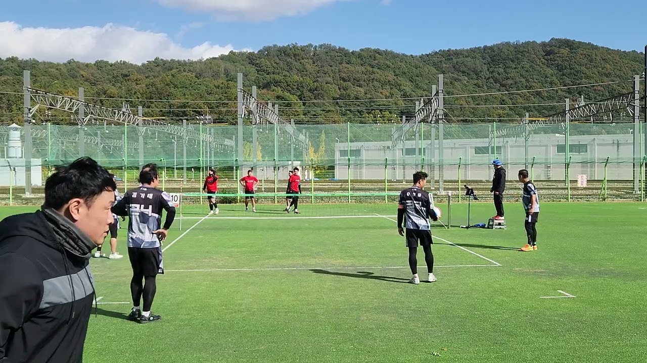 유성구협회장배 관내3부 16강 [대전관저 정연민vs동부자동차]