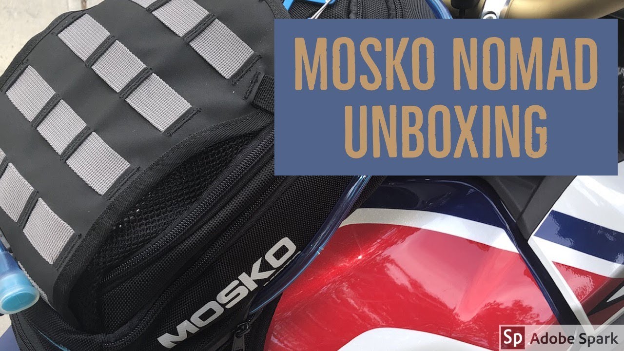 Mosko Nomad 1/3 (Unboxing)