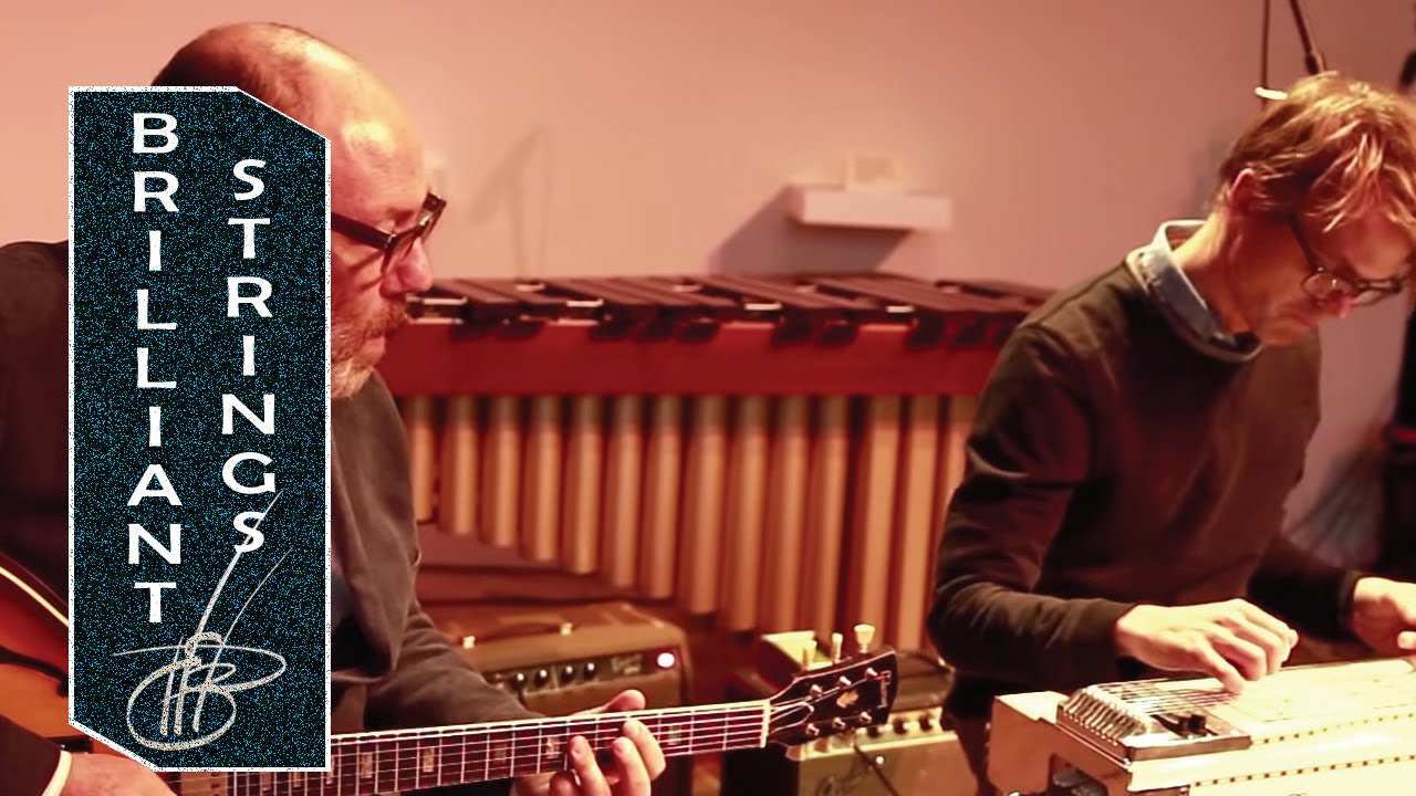 Adam Levy & Rich Hinman「When Something Is Wrong with My Baby」@ BRILLIANT STRINGS