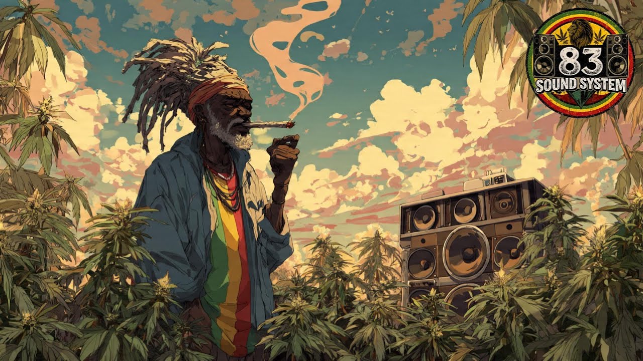 Echoes of the Sacred Vibrations -The Ultimate Reggae & Dub 2025