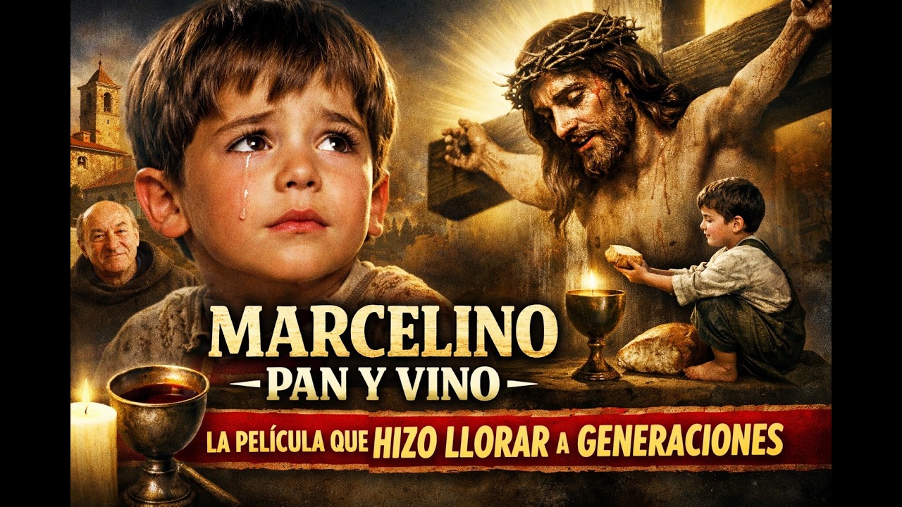 MARCELINO PAN Y VINO, película completa UNA BONITA RESEÑA