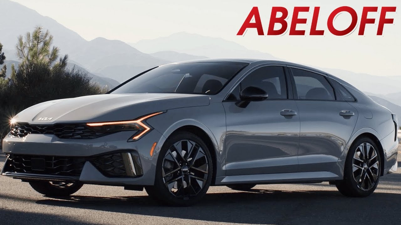 2025 Kia K5 Midsize Sport Sedan - What's New? All Vehicle Changes