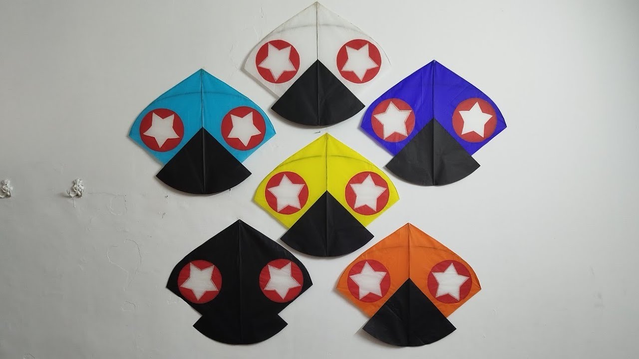 How To Make Adda Pona || How To Make Kite || Kite Making 