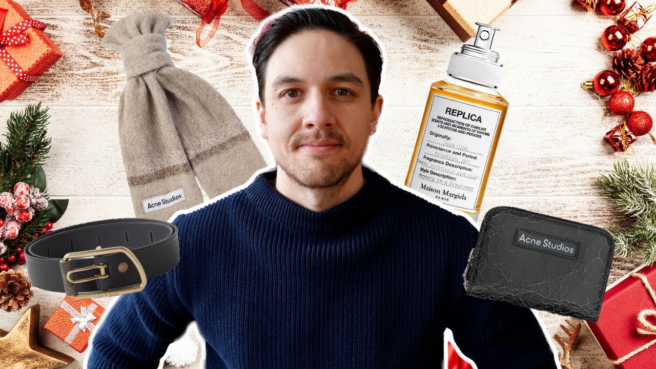 2024 Gift Guide For Fashion Guys