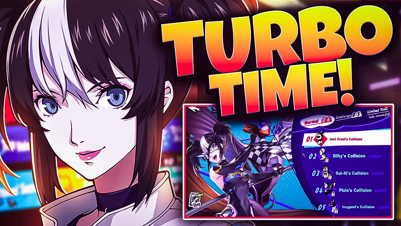TURBO TIME!! EVENT CLEARING! | PERSONA 5: THE PHANTOM X