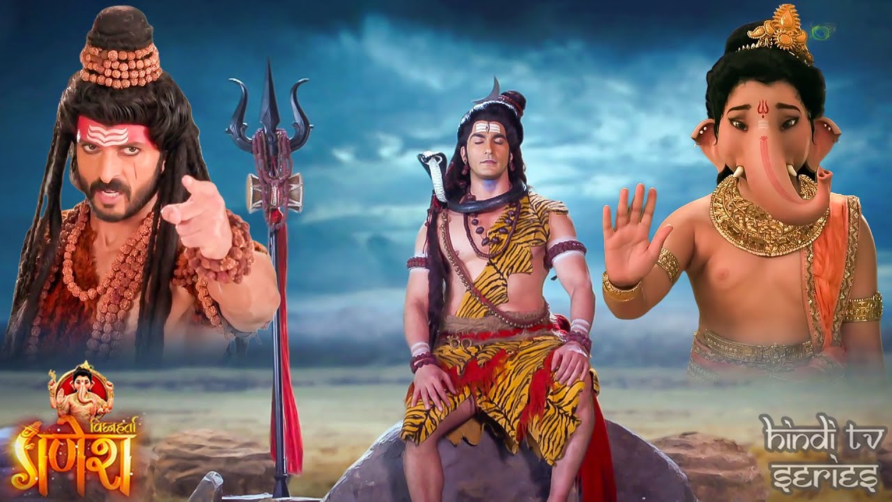 भोलेनाथ को मिलने से रोका परशुराम का मार्ग | जाग उठा परशुराम का क्रोध | Vighnaharta Ganesh | HD VIDEO