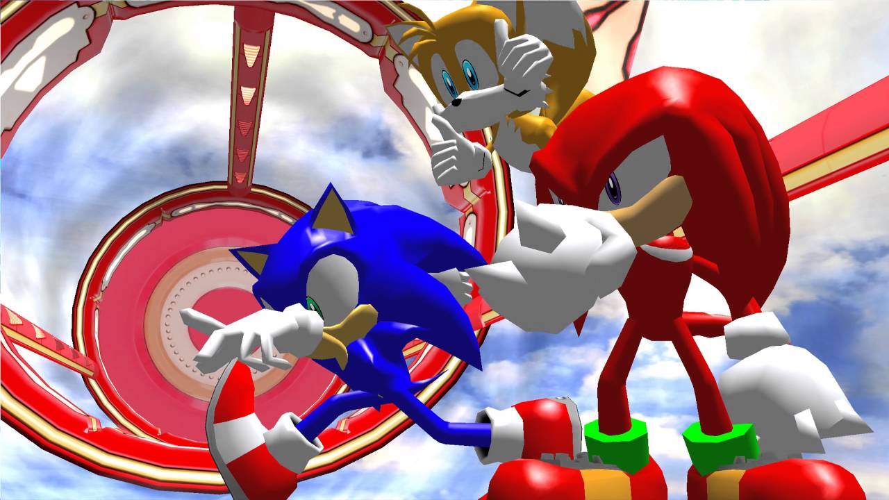 Sonic Heroes (GC) All Special Stages