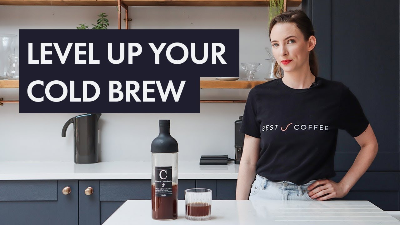 Level Up Your Cold Brew (with 2 easy steps)