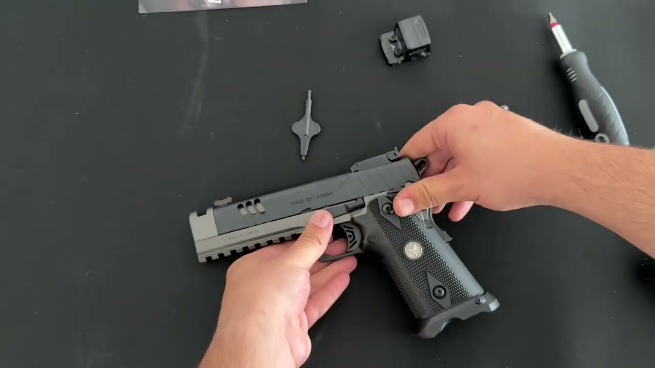 Yavuz 2311 extreme kutu içeriği ve optik montajı
