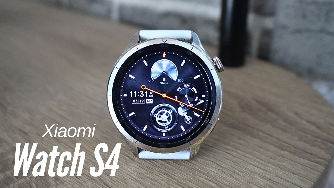 ΤΟ ΡΟΛΟΙ ΠΟΥ ΑΛΛΑΖΕΙ ΕΜΦΑΝΙΣΗ - Xiaomi Watch S4 Unboxing video