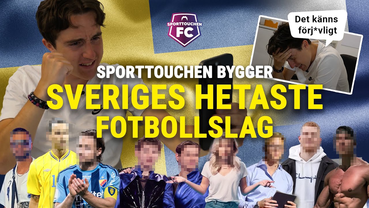 Sverige och Sporttouchen antar utmaningen! | Road to Nordic Star Cup - Ep. 1