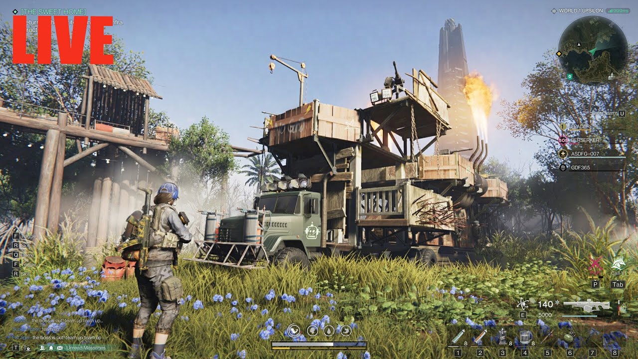 😱 ONCE HUMAN – FIRST EVER GAMEPLAY LIVE! Survival + Open World Adventure 🔥 #islive