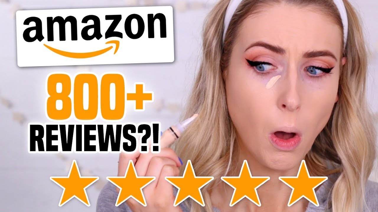 Full Face Testing 5 STAR 100+ REVIEWED Makeup from AMAZON || Full Day Wear Test
