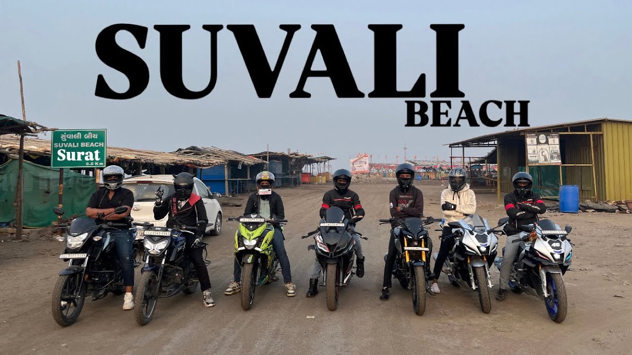SUVALI BEACH || surat ka Beautiful Beach in suv￼ali ||surat,gujarati||.    #surat #beach #beautiful