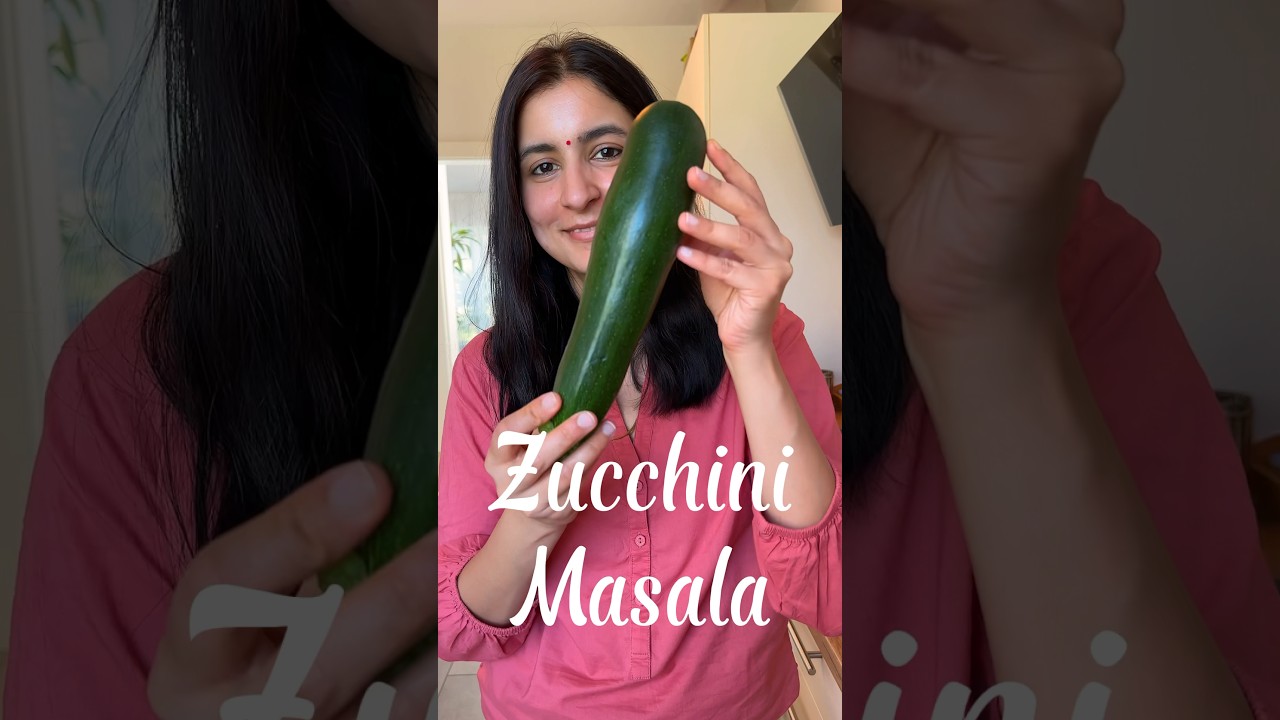 Zucchini nach Indischer Art 🙏🏻 #zucchini #curry #indischerezepte