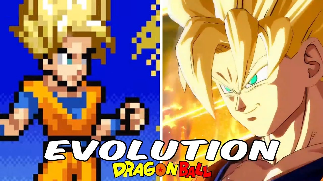 DRAGON BALL GAMES - EVOLUTION (1986 - 2018) DEFINITIVE EDITION - EVOLUCIÓN HD 1080p