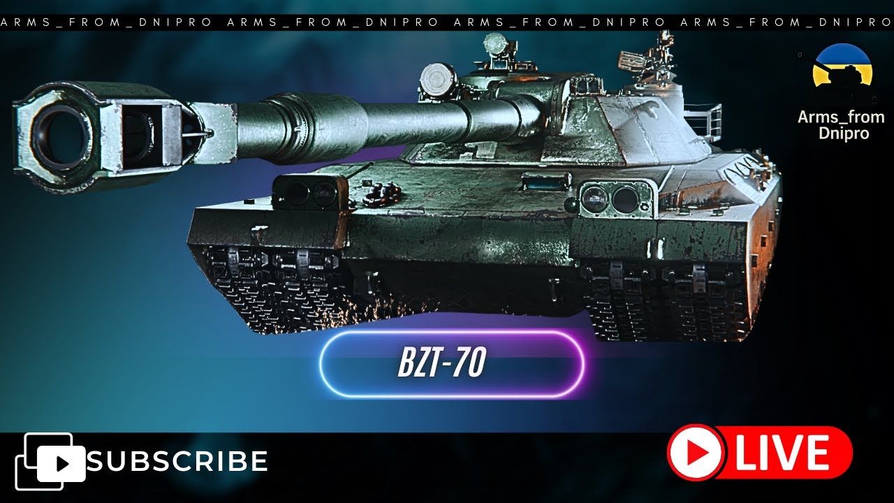 BZT-70... Топова болванка розвалює кабіни. Челендж від підписника💙💛УКРАЇНСЬКОЮ💙💛#wot #fv4005