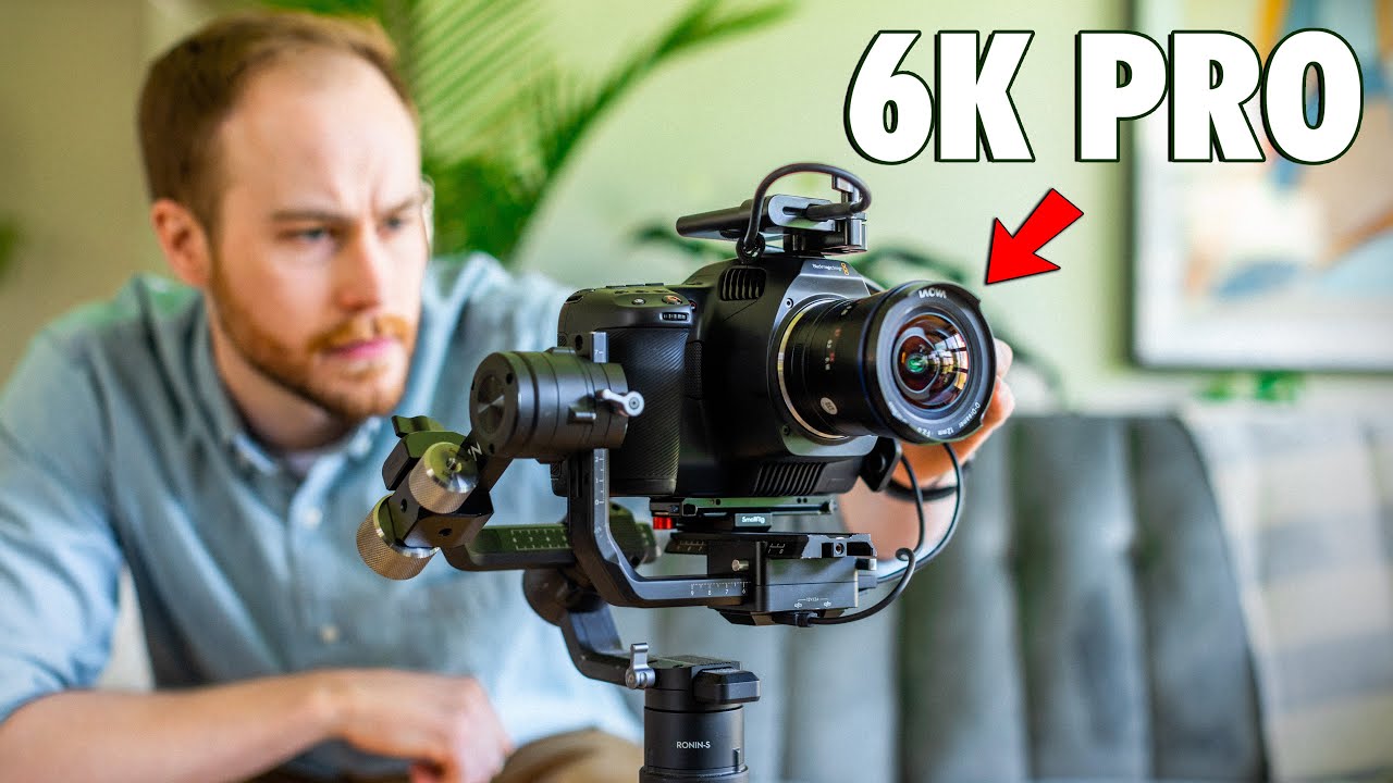 Ultimate BMPCC 6K PRO Setup for Real Estate Video!
