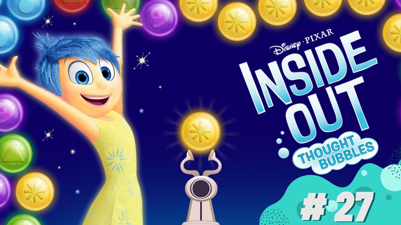inside out thought bubbles, nivel 27 🟡🟢🟣🔴🔵🟠