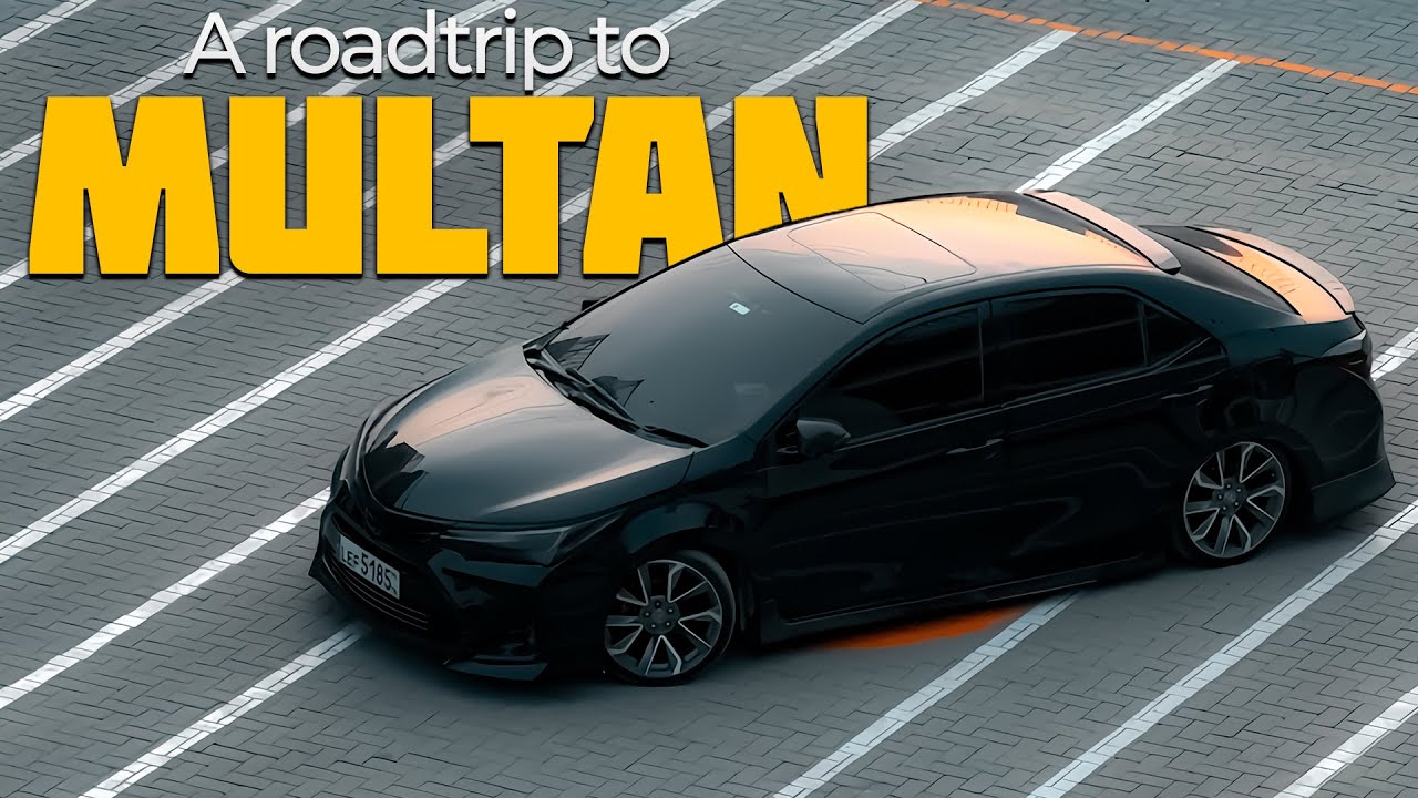 Another Month, Another Roadtrip - Drone Crashed in Multan!