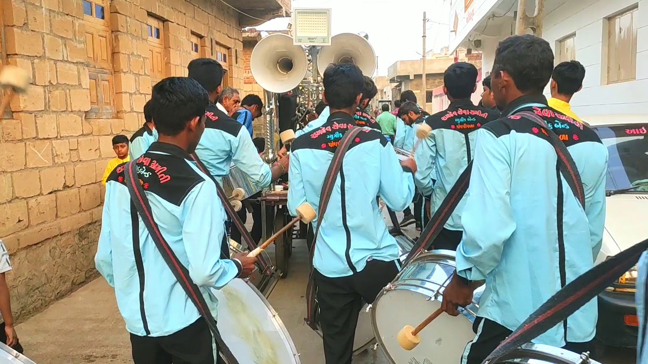 Ramdev seva samiti music bend panchapipala