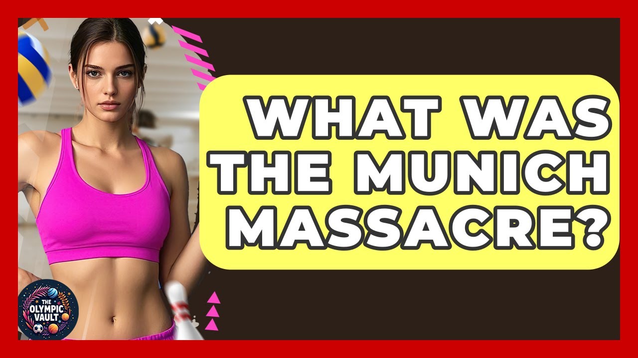 What Was The Munich Massacre? - The Olympic Vault