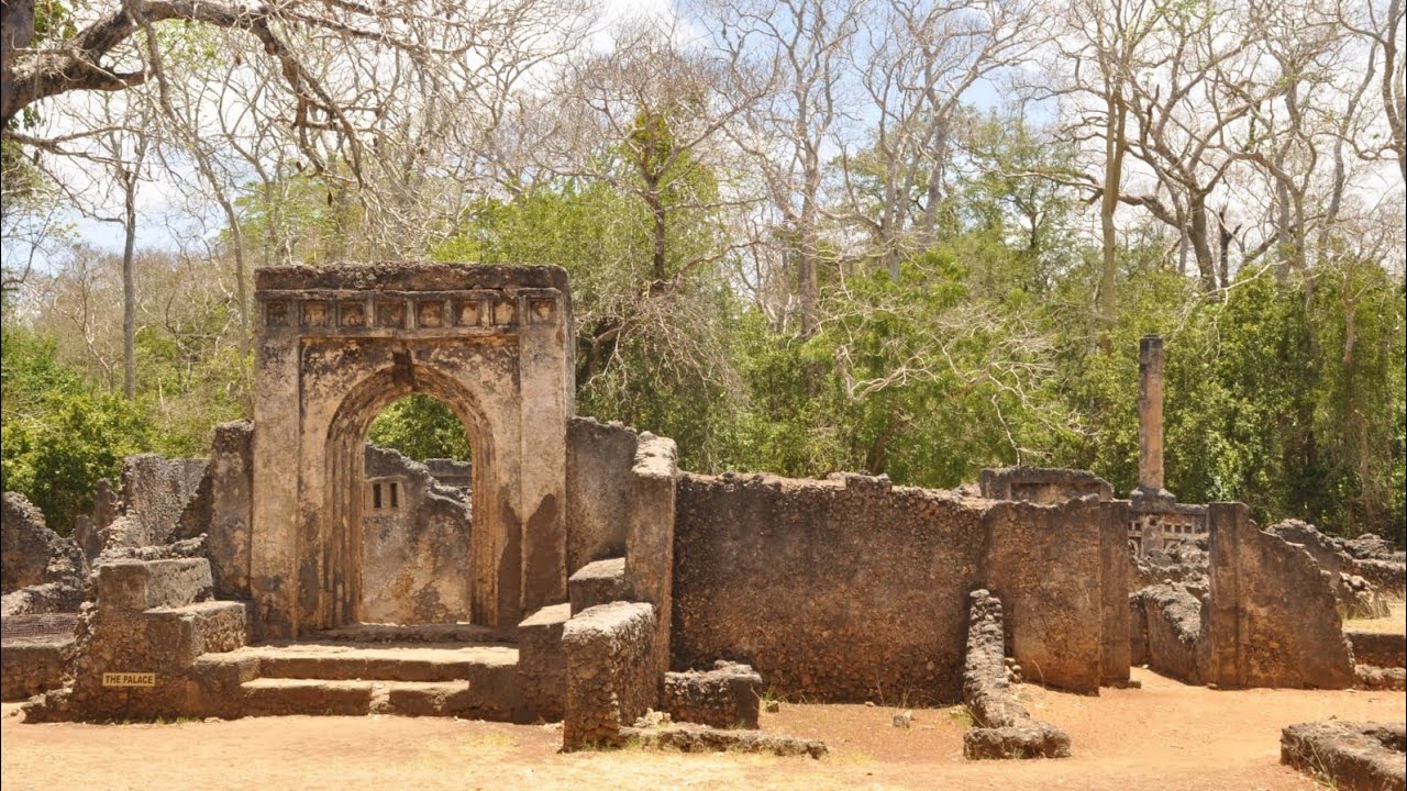 Historic Gedi ruins designated as Kenya's 8th UNESCO World Heritage site