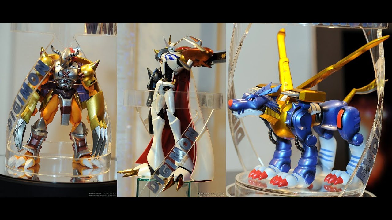 DIGIMON - ALL THE D - ARTS / SH FIGUARTS FIGURES TILL MID 2015