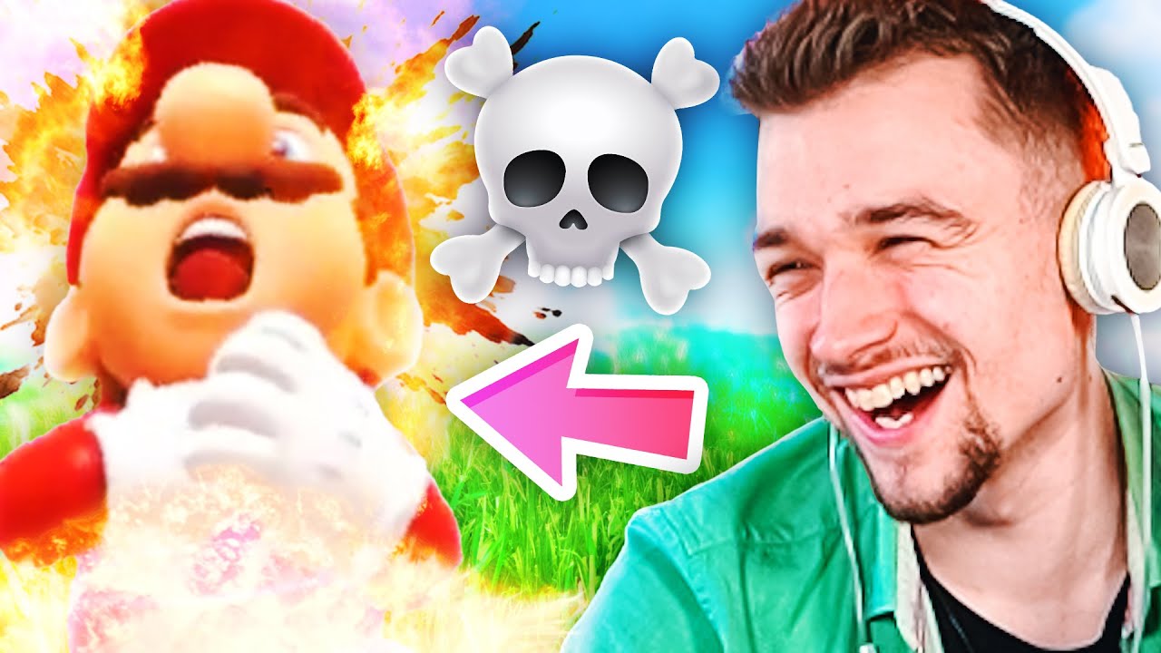 Wenn ich LACHE explodiert Mario... 💀