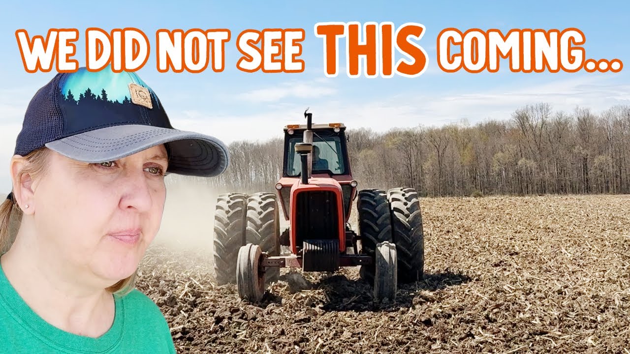 New Tractor Tires Installed … Then Things Went Wrong!