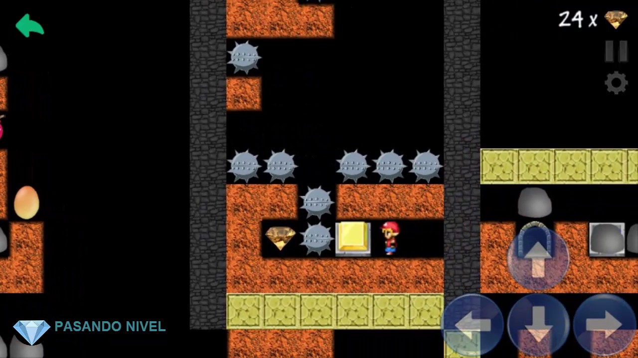 Diamond Mine nivel 107 todo desbloqueado 30 diamantes video hd