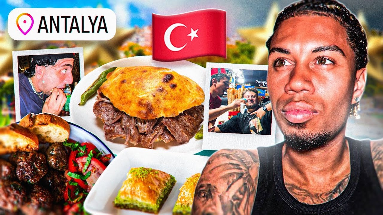 XXL FOODTOUR DURCH ANTALYAS ALTSTADT😍🍔🌮