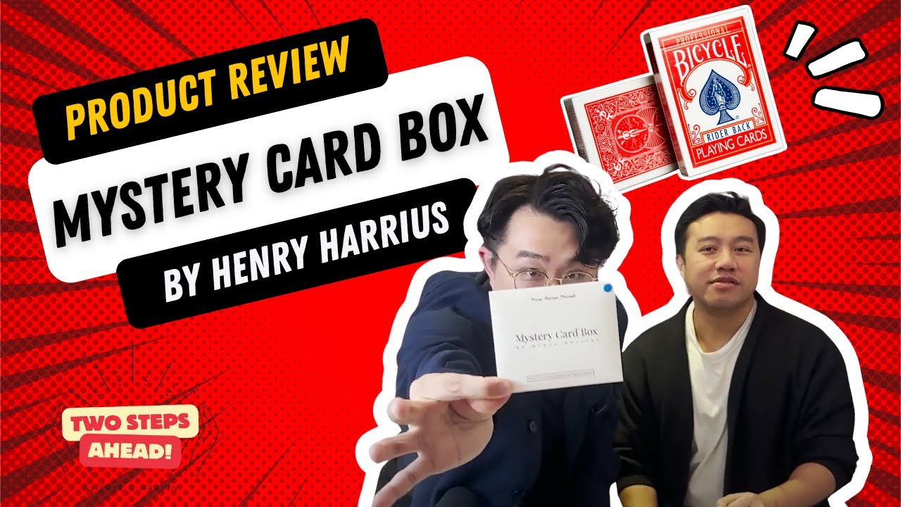我推的道具 - Mystery Card Box by Henry Harrius #麻煩處女座 #大陸高栢飛