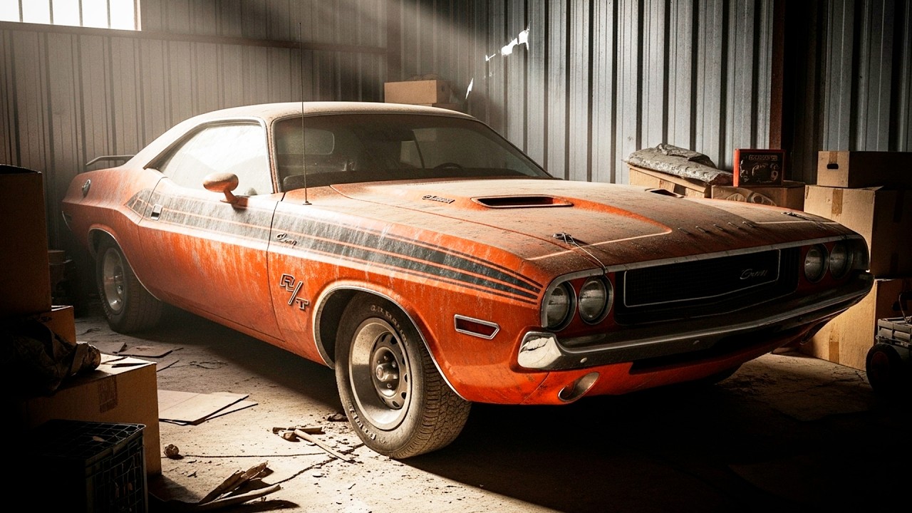 Forgotten Muscle Cars of America – Rusty Legends Reborn!