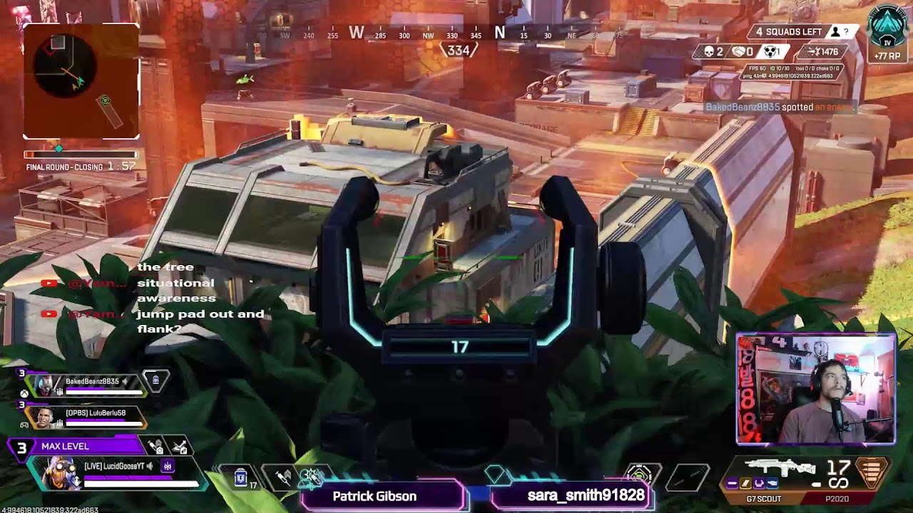 Apex Ranked for a bitski PLAT