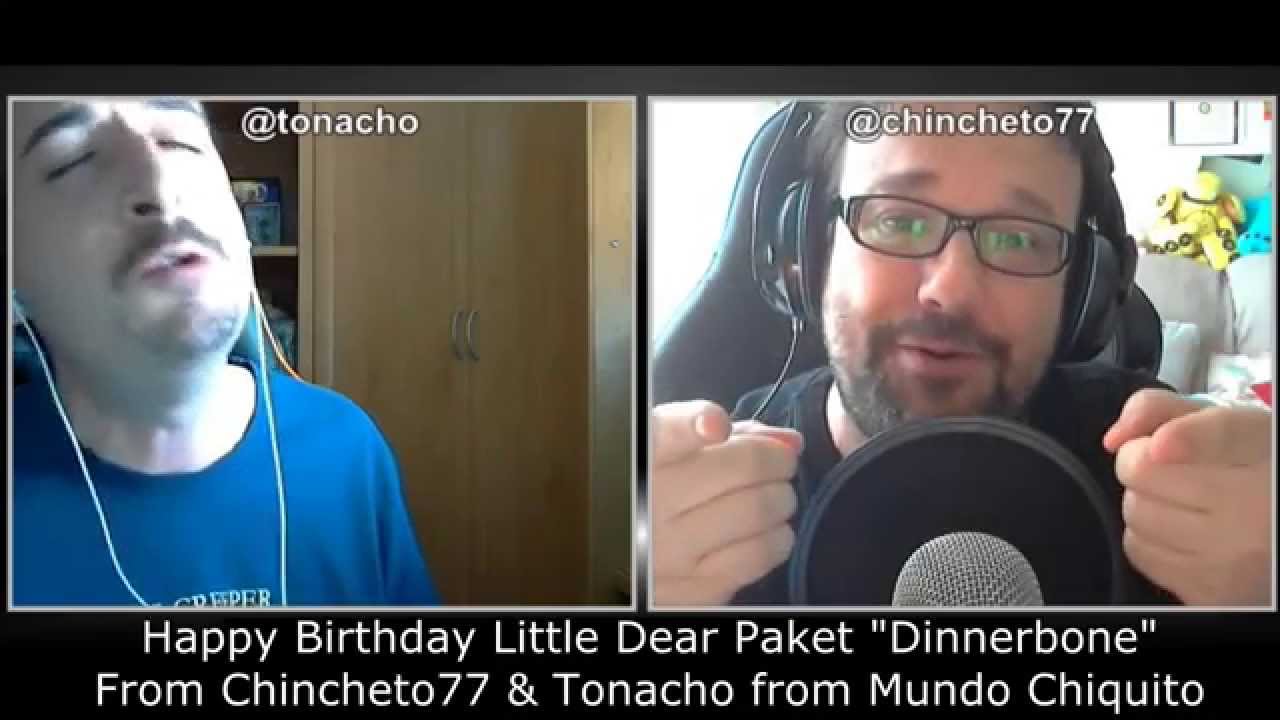 Happy Birthday @Dinnerbone from @Chincheto77