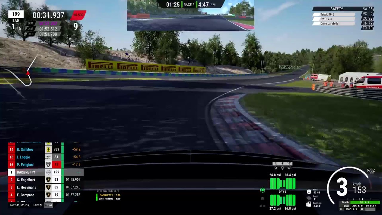 Assetta corsa competizione ps5 gameplay