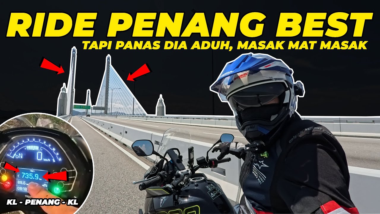 FIRST TOURING RIDE TRIUMPH TIGER 800 | 700KM SEHARI