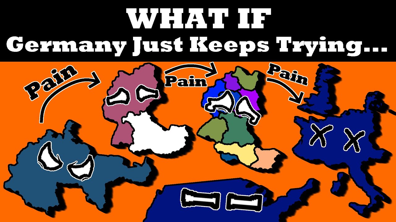 What If Germany Just KEEPS Trying...