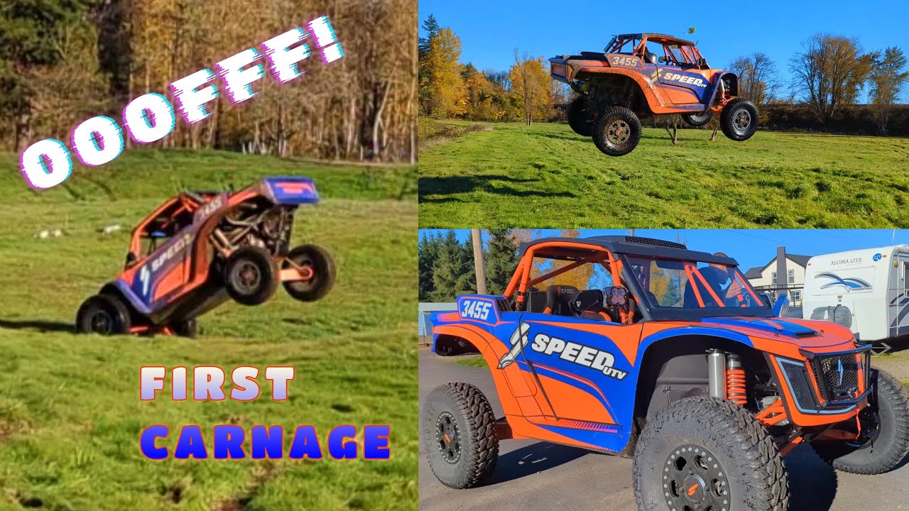 SPEED UTV: Robby Gordon Baja Bandit is HERE and it's AWESOME!!  RG Edition