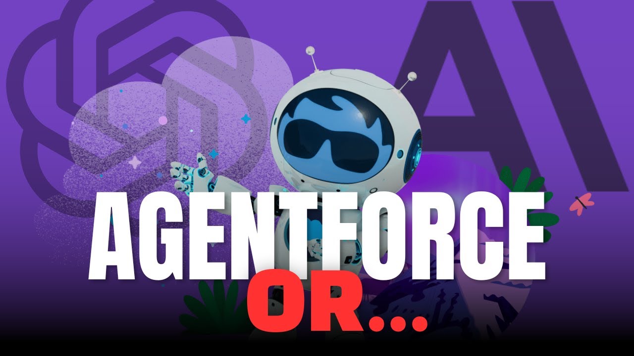 Зачем использовать Agentforce, если можно использовать...
