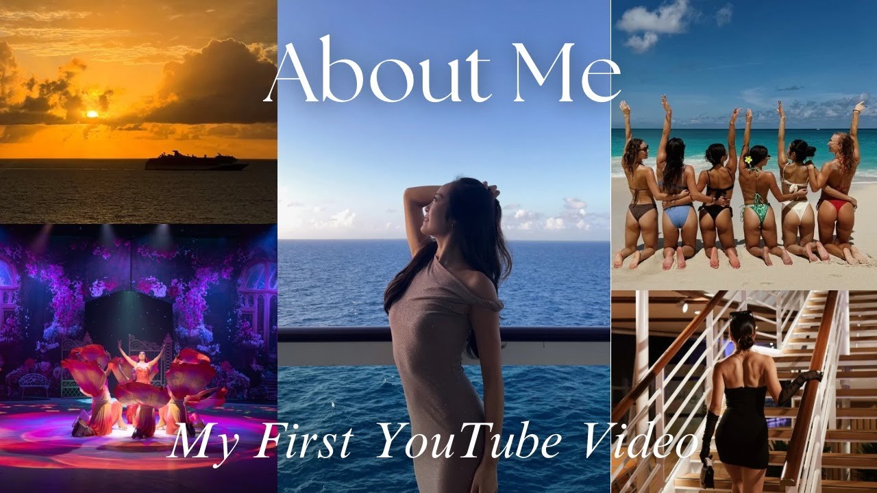 WELCOME TO MY CHANNEL! | About ME