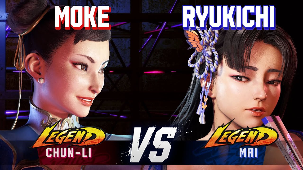 SF6 ▰ MOKE (Chun-Li) vs RYUKICHI (Mai) ▰ High Level Gameplay