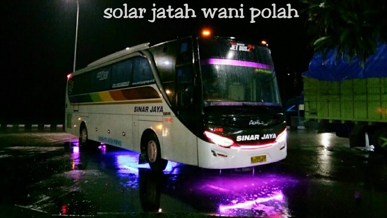 yg ke7 keseruan Trip SinarJaya 24rc,solar jatah wani polah,Jkt-Solo