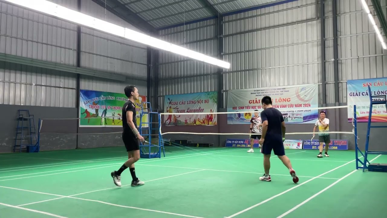 Cầu lông giao lưu giữa các pick thủ