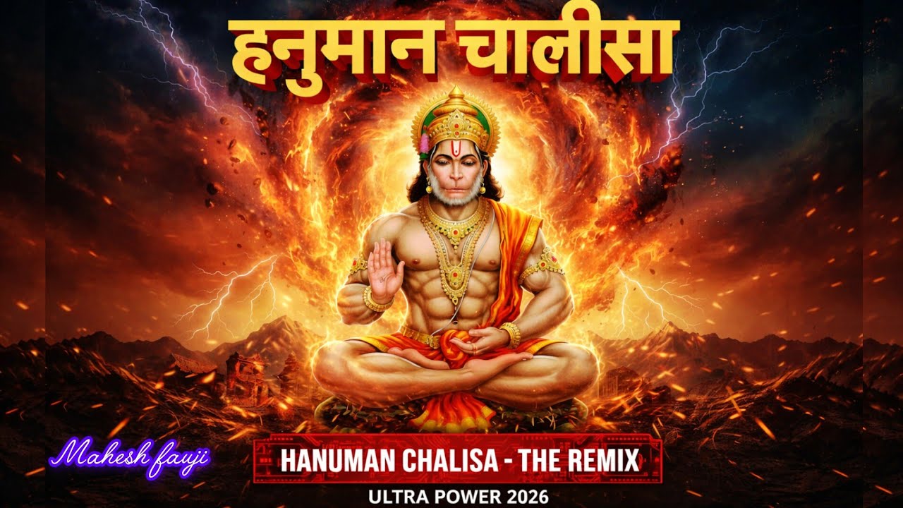 हनुमान चालीसा 2026 – अल्ट्रा पावर रिमिक्स