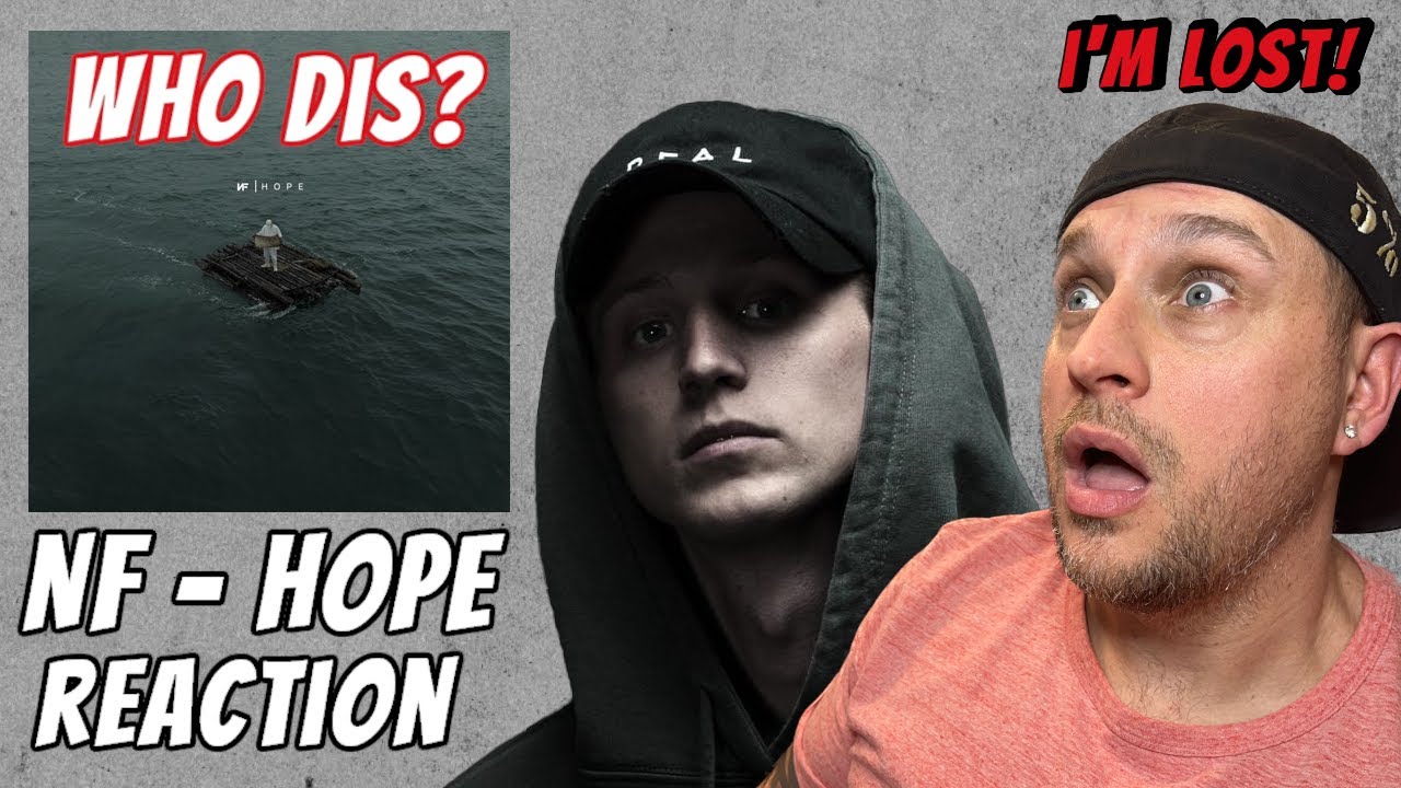 Metalhead | NF - Hope (Official Music Video) First time REACTION!