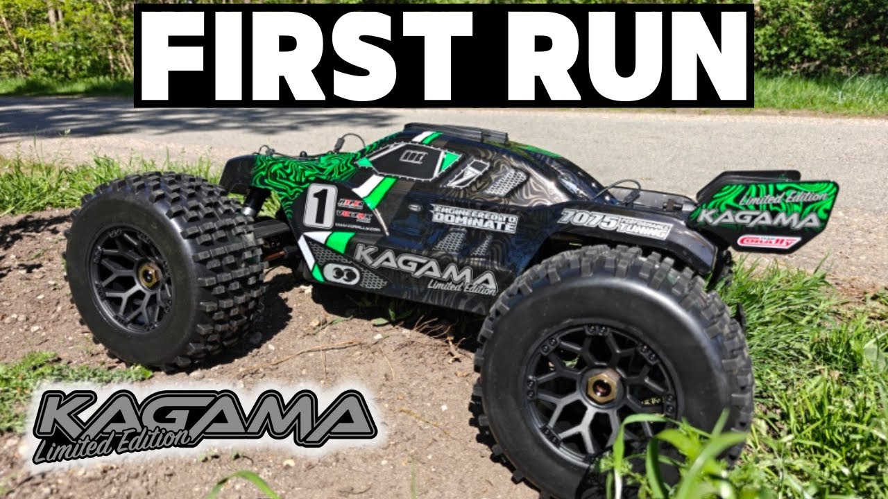 Team Corally KAGAMA Limited Edition FAILS FAST?! 😱 THEN GOES FULL SAVAGE! 🔥